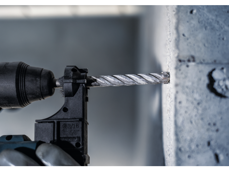 Udarni sveder Bosch PRO SDS-plus-5X, Dimenzije: 8x400x460mm, 2608833794